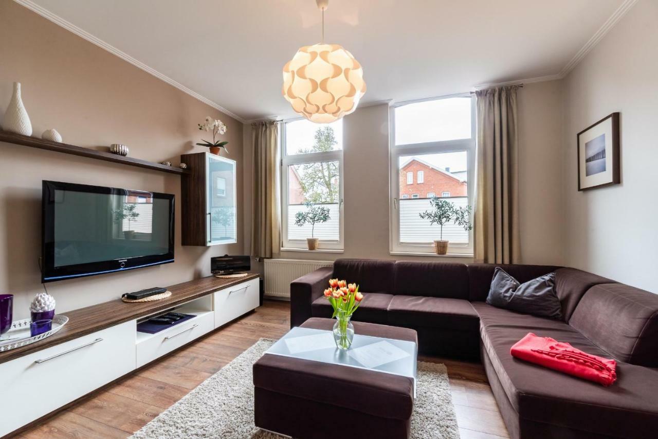Altstadtvilla Borkum Exterior foto